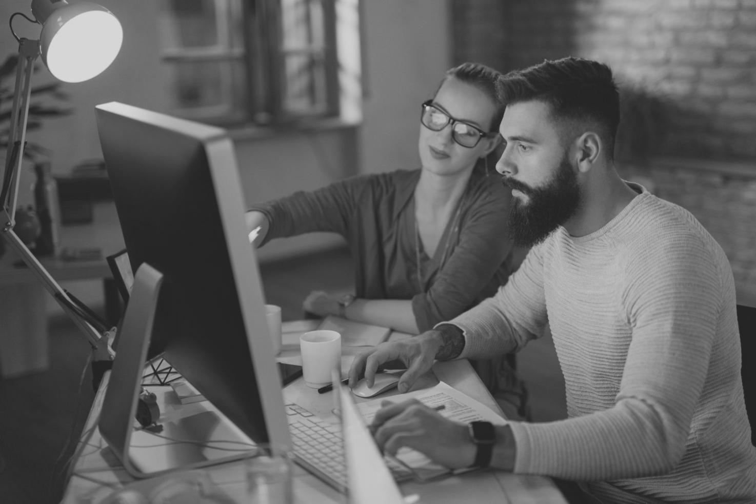 Affiliate marketing resources and promotional materials workspace